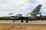 Belgian Air Force, General Dynamics F-16AM Fighting Falcon, FA-132.