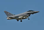Eurofighter EF 2000, 31+47 der Luftwaffe im final to ETNN - 05.09.2023