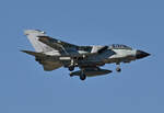 Panavia Tornado, 43+92 in Endanflug auf ETNN - 05.09.2023