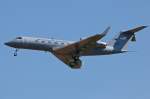 Landung /Gulfstream/ETAR/Ramstein.