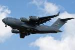 Landung /Boeing C-17 Globemaster/Dower/ETAD/Spangdahlem.