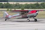 Private, F-AYTX, Cessna, 195A, 14.07.2014, LFSO, Nancy-Ochey, France           