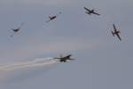 Belgium - Air Force, FA-84, Sabca, F-16AM Flighting Falcon, 14.07.2014, LFSO, Nancy-Ochey, France             