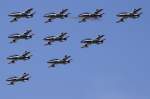 Italy - Air Force,( Frecce Tricolori ), Aermacchi, MB-339PAN, 04.10.2009, LIMN, Cameri, Italy 