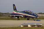 Italy - Air Force,( Frecce Tricolori ), MM54473, Aermacchi, MB-339PAN, 04.10.2009, LIMN, Cameri, Italy 

