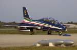 Italy - Air Force,( Frecce Tricolori ), MM54473, Aermacchi, MB-339PAN, 04.10.2009, LIMN, Cameri, Italy     