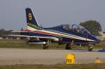 Italy - Air Force,( Frecce Tricolori ), MM54475, Aermacchi, MB-339PAN, 04.10.2009, LIMN, Cameri, Italy

