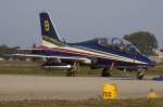Italy - Air Force,( Frecce Tricolori ), MM54475, Aermacchi, MB-339PAN, 04.10.2009, LIMN, Cameri, Italy


