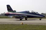 Italy - Air Force,( Frecce Tricolori ), MM54477, Aermacchi, MB-339PAN, 04.10.2009, LIMN, Cameri, Italy

