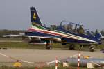 Italy - Air Force,( Frecce Tricolori ), MM54485, Aermacchi, MB-339PAN, 04.10.2009, LIMN, Cameri, Italy

