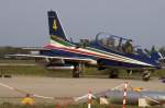 Italy - Air Force,( Frecce Tricolori ), MM54485, Aermacchi, MB-339PAN, 04.10.2009, LIMN, Cameri, Italy

