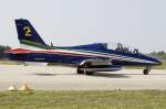 Italy - Air Force,( Frecce Tricolori ), MM54487, Aermacchi, MB-339PAN, 04.10.2009, LIMN, Cameri, Italy 

