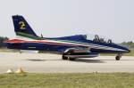 Italy - Air Force,( Frecce Tricolori ), MM54487, Aermacchi, MB-339PAN, 04.10.2009, LIMN, Cameri, Italy     
