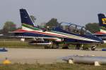 Italy - Air Force,( Frecce Tricolori ), MM54517, Aermacchi, MB-339PAN, 04.10.2009, LIMN, Cameri, Italy 

