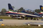 Italy - Air Force,( Frecce Tricolori ), MM54517, Aermacchi, MB-339PAN, 04.10.2009, LIMN, Cameri, Italy     