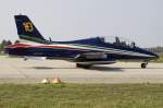 Italy - Air Force,( Frecce Tricolori ), MM54534, Aermacchi, MB-339PAN, 04.10.2009, LIMN, Cameri, Italy     
