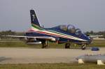 Italy - Air Force,( Frecce Tricolori ), MM54551, Aermacchi, MB-339PAN, 04.10.2009, LIMN, Cameri, Italy       
