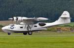 Landung Consolidated PBY Catalina/Zeltweg/sterreich.