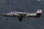 Serbia - Air Force, 23645, Soko, G-4 Super Galeb, 29.06.2011, LOXZ, Zeltweg, Austria        
