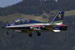 Italy - Air Force, MM54475, (5), Aermacchi, MB-339PAN, 29.06.2011, LOXZ, Zeltweg, Austria 



