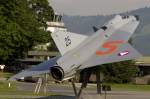 Austria - Air Force, ex. 025, Saab, J-35D Draken, 30.06.2011, LOXZ, Zeltweg, Austria



