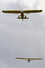 Private, OE-AIO, Piper, PA-18-180 Super Cub, 30.06.2011, LOXZ, Zeltweg, Austria 



