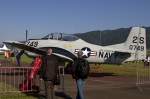 Private, N2800M, North American, T-28C Trojan, 01.07.2011, LOXZ, Zeltweg, Austria        
