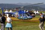 Austria - Air Force, 3C-OK, Agusta, Bell 206A-1 Kiowa, 01.07.2011, LOXZ, Zeltweg, Austria        