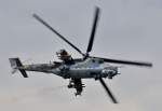 Flugvorfhrung des MIL MI-24 der Czech Rep.Luftwaffe whrend der AIRPOWER13 am Militrflughafen Zeltweg in sterreich,28.6.2013.Mehr Bilder und Stratos Kapsel auf www.bus-bahn-truck.at