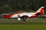 Spain Air Force, E.25-22, Casa, C-101EB Aviojet, 29.08.2014, LSMP, Payerne, Switzerland          