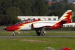 Spain Air Force, E.25-31, Casa, C-101EB Aviojet, 29.08.2014, LSMP, Payerne, Switzerland              