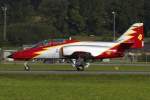 Spain Air Force, E.25-52, Casa, C-101EB Aviojet, 29.08.2014, LSMP, Payerne, Switzerland         