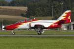 Spain Air Force, E.25-86, Casa, C-101EB Aviojet, 29.08.2014, LSMP, Payerne, Switzerland          