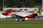Spain Air Force, E.25-87, Casa, C-101EB Aviojet, 29.08.2014, LSMP, Payerne, Switzerland         