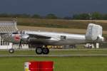 Flying Bulls, N6123C, North American, B-25J Mitchell, 29.08.2014, LSMP, Payerne, Switzerland             