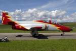 Spain Air Force, E.25-08, Casa, C-101EB Aviojet, 30.08.2014, LSMP, Payerne, Switzerland 


