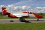 Spain Air Force, E.25-22, Casa, C-101EB Aviojet, 30.08.2014, LSMP, Payerne, Switzerland 



