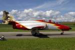 Spain Air Force, E.25-87, Casa, C-101EB Aviojet, 30.08.2014, LSMP, Payerne, Switzerland         