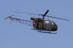 Private, HB-XYB, Sud, SE-313B Alouette II, 30.08.2014, LSMP, Payerne, Switzerland           
