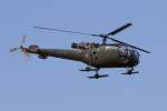 Private, HB-XXM, Sud, SA-316B Alouette III, 30.08.2014, LSMP, Payerne, Switzerland        