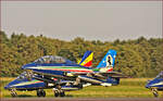 Aeronautica Militare, Frecce Tricolori; Aermacchi MB339; Maribor Flughafen MBX; 14.8.2021