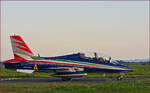 Aeronautica Militare, Frecce Tricolori No.4; Aermacchi MB339; Maribor Flughafen MBX; 14.8.2021