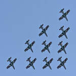 Aeronautica Militare, Frecce Tricolori; Aermacchi MB339; Maribor Flughafen MBX; 14.8.2021