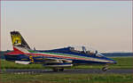 Aeronautica Militare, Frecce Tricolori; Aermacchi MB339; Maribor Flughafen MBX; 14.8.2021