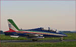 Aeronautica Militare, Frecce Tricolori; Aermacchi MB339; Maribor Flughafen MBX; 14.8.2021