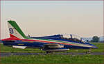 Aeronautica Militare, Frecce Tricolori No.9; Aermacchi MB339; Maribor Flughafen MBX; 14.8.2021