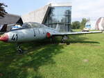 Aero L-29 Delfin, M701C Triebwerk, Kennung 41, Luftfahrtmuseum Krakau (14.09.2021)