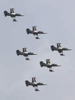 Breitling Jet Team.