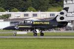 Breitling Jet Team, ES-TLC, Aero, L-39C Albatros, 29.08.2014, LSMP, Payerne, Switzerland           