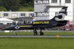 Breitling Jet Team, ES-TLF, Aero, L-39C Albatros, 29.08.2014, LSMP, Payerne, Switzerland          